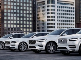 Через 2 года все автомобили Volvo станут электрокарами или гибридами