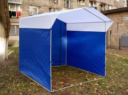 Стихийным палаткам в Херсоне осталось пару месяцев?