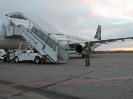 В запорожском аэропорту задержали иностранца, разыскиваемого интерполом