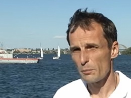 Казацкая регата: из Днепра отчалили 30 крейсерских парусных яхт