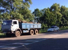 На Сумщине полиция выявила факт нелегальной перевозки пяти тонн металлолома (+фото)