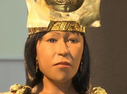 По черепу мумии восстановлен облик древней правительницы в Перу