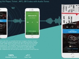 Ticketmaster разработал технологию «ультразвуковых билетов»