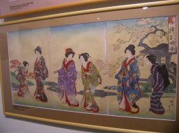 В Музее украинской живописи показывают японские гравюры