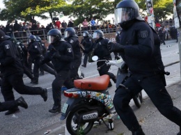 Добро пожаловать в ад! Столкновения с полицией перед саммитом G20 в Гамбурге