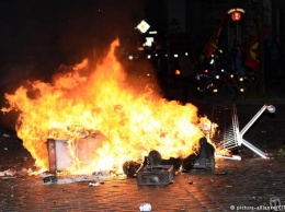 В Гамбурге накануне саммита G20 произошли беспорядки