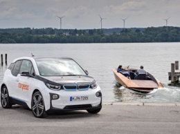 Аккумуляторы BMW i3 появятся на катерах