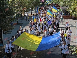 Журналисты узнали, как Бердянск готовится ко Дню рождения Украины