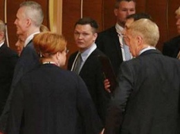 Появилось первое совместное фото Путина и Трампа на саммите G20