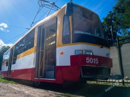 В Одессе появится новый трамвайный вагон (фото)