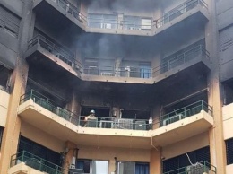 В Сальвадоре в результате пожара в здании Министерства финансов погибли люди