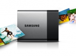 Ультракомпактный твердотельный диск Samsung Portable SSD T3