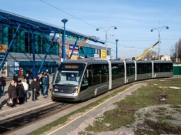 "Киевпастранс" объявил тендер на продление трамвайной линии до Дворца спорта
