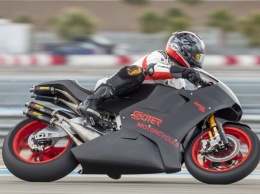 Разработчик технологий MotoGP - Suter и Arch Motorcycle Киану Ривза объединились