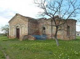 В Запорожской области хотят восстановить 145-летний храм (ФОТО)
