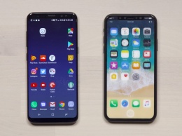 У Android-конкурентов нет шансов: iPhone 8 сравнили iPhone 7, 7 Plus и Galaxy S8 [видео]