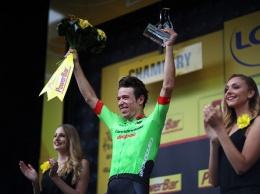 Уран победил на восьмом этапе Тур де Франс