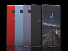 Samsung Galaxy Note8 показали на качественном видео