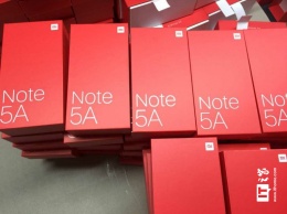В сеть утекли изображения упаковки Xiaomi Redmi Note 5A