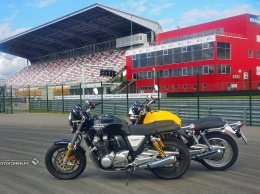 Тест-драйв: Honda CB1100 (2017) - Racer или классик?