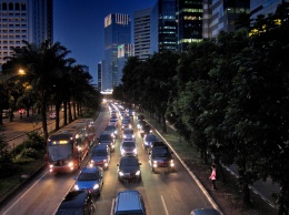 Принудительный каршеринг разгрузил дороги Джакарты