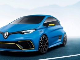 Renault разработает 460-сильный электрокар
