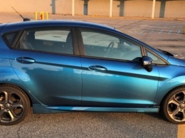 Уникальную Fiesta ST в цвете суперкара Ford GT оценили дешевле, чем обычную