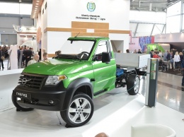УАЗ представил образец будущего гибридного автомобиля