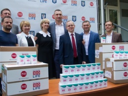 Виталий Кличко: "Новейший препарат антиретровирусной терапии, который получил Киев - это еще один шаг к остановке эпидемии ВИЧ/СПИДа"