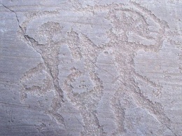 В Италии нашли петроглифы, которые показали встречу человека с пришельцами около 100 тысяч лет назад