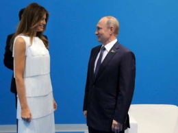 Blick: Меланья Трамп очаровала Путина