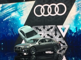 Audi A8 2018: живые фото и подробности нового флагмана Ауди