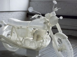 Фанат сделал копию Honda CB500 на 3D-принтере