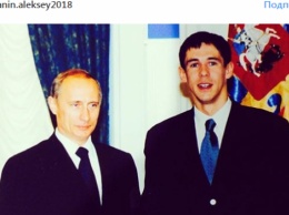 Панин признался в любви президенту России (фото)