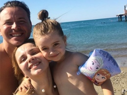 Лилия Ребрик поделилась фотографиями с семейного отдыха на море