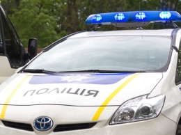 Под Полтавой водитель угрожал поджечь автомобиль полиции: видео