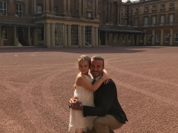 По-королевски: Харпер Бекхэм отпраздновала день рождения в Букингемском дворце