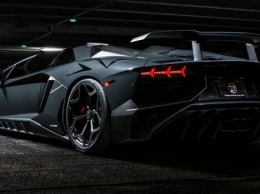 Родстеру Lamborghini Aventador SV добавили мощности