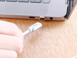 Магнитный кабель Vinpok Bolt-S спасет хрупкий разъем USB-C в вашем MacBook