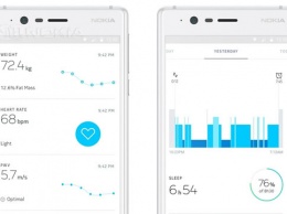 Nokia улучшила приложение Health Mate