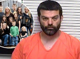 Отца 12 детей, звезду реалити-шоу "Семейство Уиллисов" приговорили к 40 годам лишения свободы за изнасилование несовершеннолетних детей