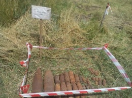 На Николаевщине участились случаи взрывоопасных находок - пиротехники уничтожили 34 боеприпаса