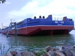 "Нибулон" спустил на воду седьмое несамоходное судно проекта В2000