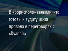 В «Борисполе» заявили, что готовы к аудиту из-за провала в переговорах с «Ryanair»