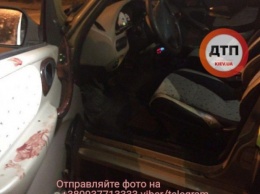 В Киеве на набережной повязали дерзкого стрелка