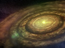 Астрономы впервые увидели, как рождается гигантская супер-Земля