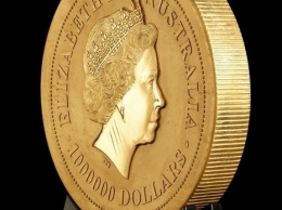 В Берлине задержали воришек золотой королевской монеты весом в 100 килограмм