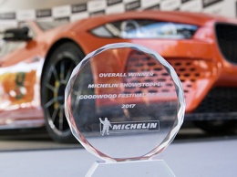 Jaguar XE SV Project 8 на шинах Michelin стал шоу-стоппером фестиваля в Гудвуде