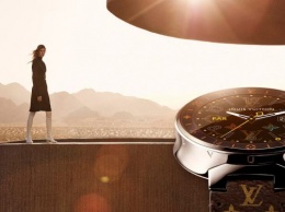 Часы на Android Wear могут быть очень дорогими, если их делает Louis Vuitton