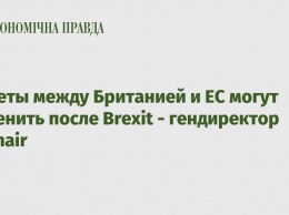 Полеты между Британией и ЕС могут отменить после Brexit - гендиректор Ryanair